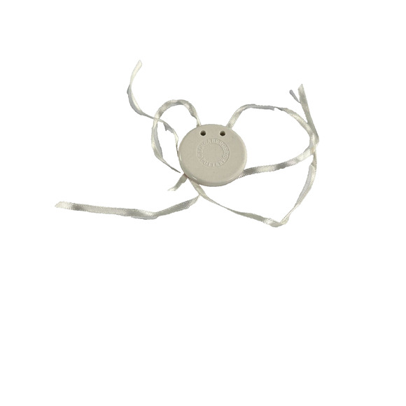 Longaberger Horizon of Hope Breast Cancer Circle Ceramic Tie-on 33677 Vintage - Picture 3 of 3